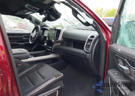 2023 Ram 1500 Laramie из США, поврежденный, VIN 1C6SRFJT3PN522152